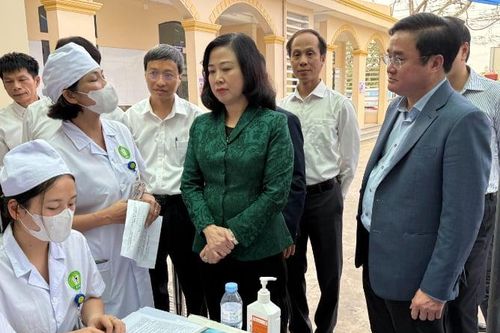 Trên 72% trẻ em tại Hải Phòng được tiêm vắc-xin sởi