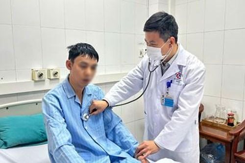 Cấp cứu thành công chuyên gia nước ngoài bị nhồi máu cơ tim cấp