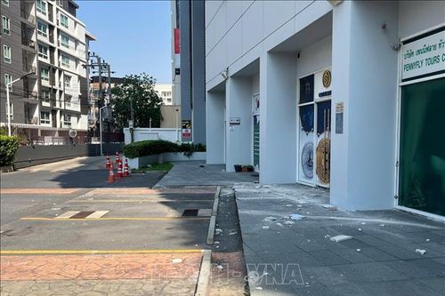 Động đất tại Myanmar: Thái Lan triển khai nhiều biện pháp ứng phó sau động đất