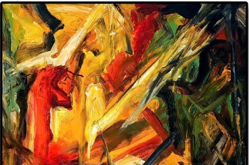 Họa sĩ Nguyễn Hòa ra mắt triển lãm để 'mở lòng với thế giới'