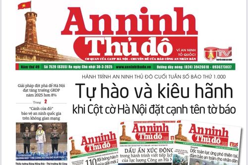 Tự hào và kiêu hãnh khi Cột cờ Hà Nội đặt cạnh tên tờ báo