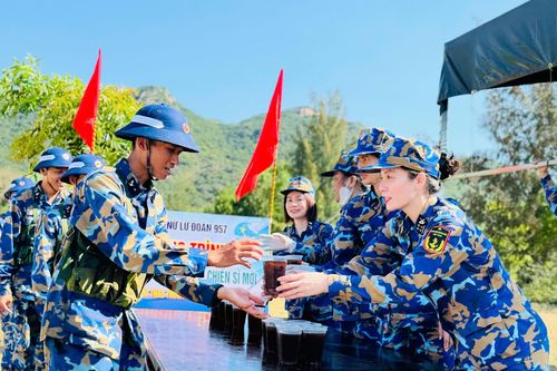 Lữ đoàn 957, Vùng 4 Hải quân: Triển khai mô hình 'Bát nước thao trường' phục vụ chiến sĩ mới