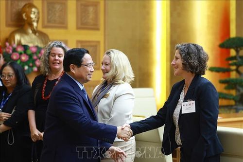 Thủ tướng Phạm Minh Chính tiếp đoàn lãnh đạo các Trường Đại học của Hoa Kỳ