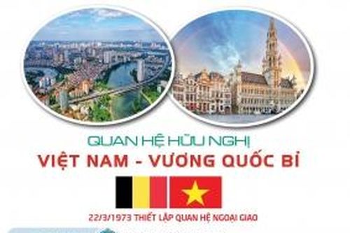 Quan hệ hữu nghị và hợp tác Việt Nam - Vương quốc Bỉ