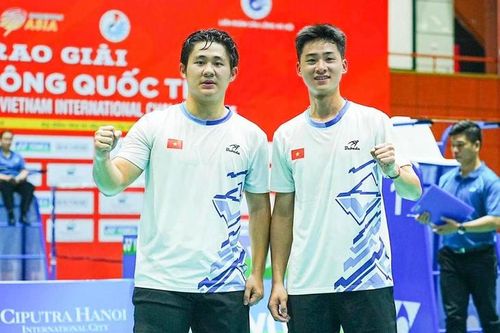 Giải cầu lông Ciputra Hanoi - Vietnam International Challenge 2025: Nguyễn Đình Hoàng - Trần Đình Mạnh giành ngôi vô địch lịch sử
