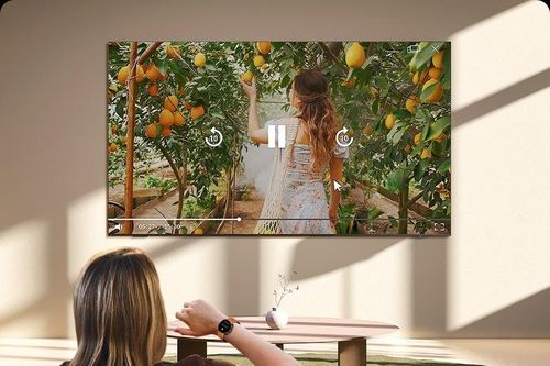 TV có thể tương tác mà không cần điều khiển