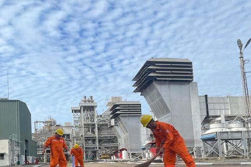 Nhiệt điện Bà Rịa: Duy trì vệ sinh môi trường làm việc sạch sẽ, góp phần an toàn phòng chống cháy nổ