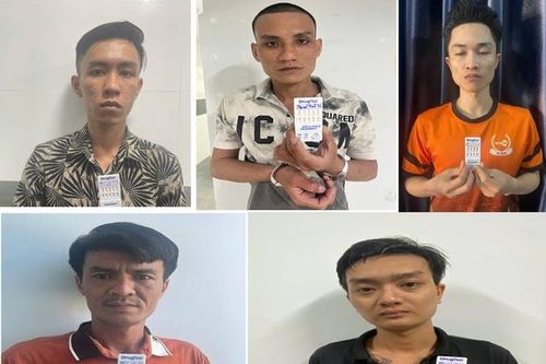 Bắt nhiều thanh niên sử dụng trái phép chất ma túy