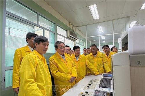 Phó Chủ tịch Quốc hội Nguyễn Đức Hải làm việc với Viện Nghiên cứu hạt nhân Đà Lạt