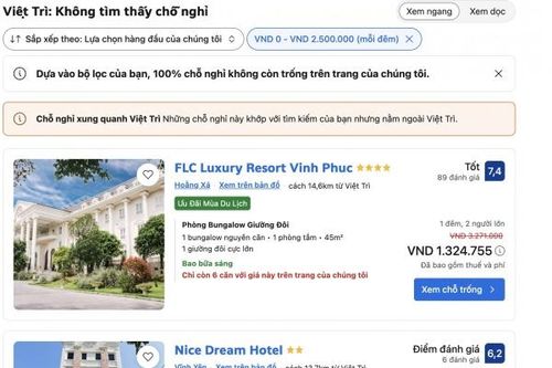 Khách sạn gần Đền Hùng 'đắt như tôm tươi' dịp Giỗ Tổ