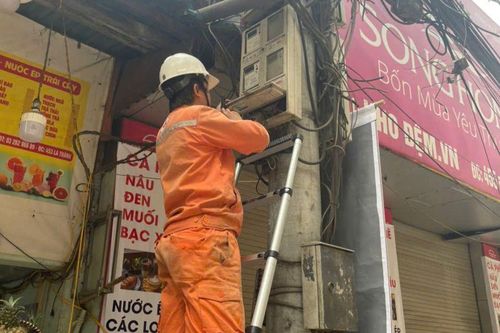 Cắt điện, nước 54 trường hợp đã nhận bồi thường nhưng không bàn giao mặt bằng dự án Vành đai 1 khu vực Ba Đình