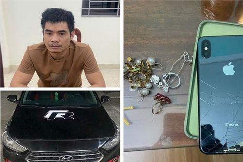 Truy lùng 'đạo trích' đi ô tô trộm cắp tài sản