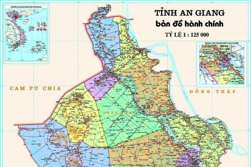 Kiên Giang và An Giang từng sáp nhập rồi chia tách thế nào?