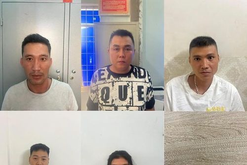 Tạm giữ nhóm đối tượng sử dụng ma túy trong nhà nghỉ