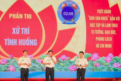 Quân chủng Hải quân đoạt giải xuất sắc