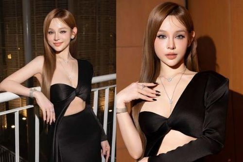 Phú bà Huyền Baby xuất hiện 'sang xịn mịn' khi đi sự kiện