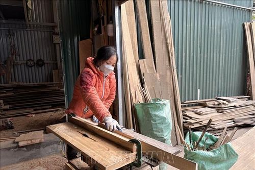 Hỗ trợ đổi mới công nghệ, giảm ô nhiễm tại các làng nghề