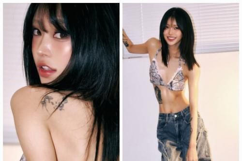 Ngoại hình con gái Choi Jin Sil sau khi giảm 52 kg