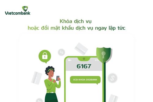 Vietcombank hướng dẫn khách hàng 3 việc cần làm gấp khi nghi ngờ bị lừa đảo