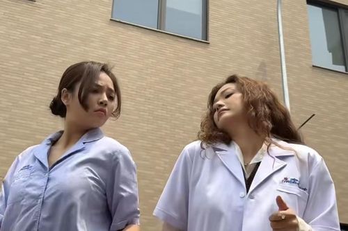 Khoảnh khắc chung khung hình 'gây sốc' của 2 diễn viên VFC Kiều Anh - Thu Quỳnh