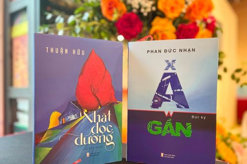 Ra mắt thơ và bút ký của hai tâm hồn lớn Thuận Hữu và Phan Đức Nhạn