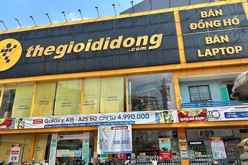 Quỹ ngoại 'xả' cổ phiếu Thế giới Di động