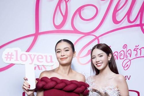 Nhã Phương, Mâu Thủy chúc mừng Đan Tiên ra mắt MV đầu tay