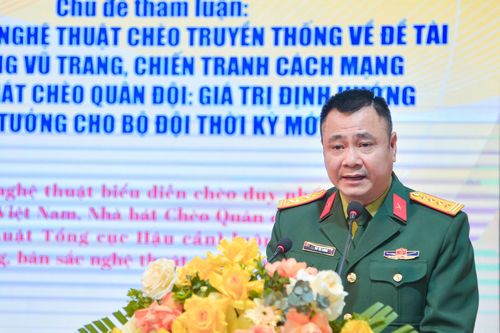 NSND Tự Long: Kịch bản chèo cổ đã thiếu vắng trong nhiều thư viện