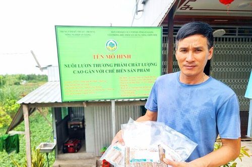 Phát triển 'con lươn OCOP'