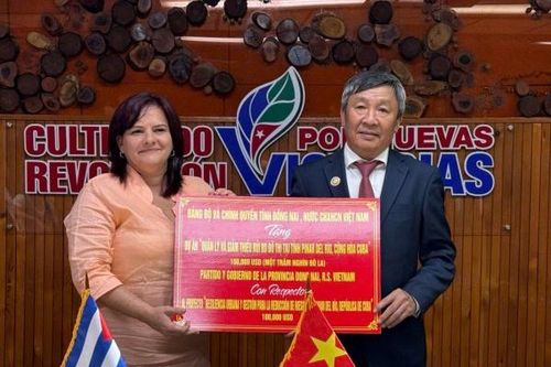 Tăng cường thúc đẩy mối quan hệ giữa tỉnh Đồng Nai với Cuba