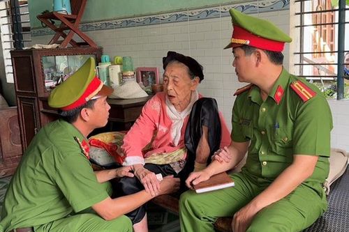 Giữ gìn bình yên Phước Hiệp