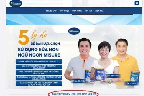 Thêm phiên bản Kera mang tên 'sữa non Misure' chữa mất ngủ