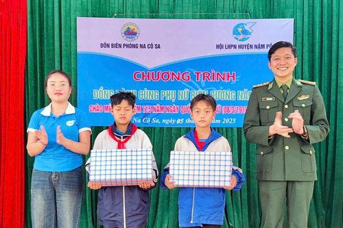 Đồng hành, hỗ trợ bằng những việc làm thiết thực