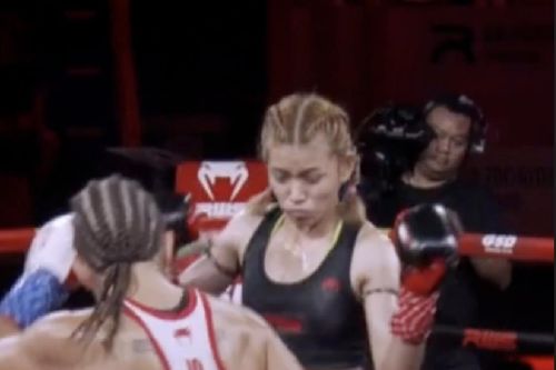 Nữ võ sĩ muay Thái gãy chân, thua knock-out đối thủ chỉ sau 17 giây