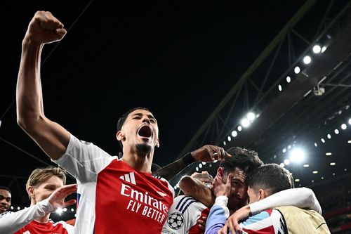 Arsenal đè bẹp Real Madrid không khác nào trò đùa