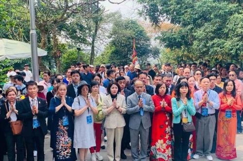 Khoảng 5,5 triệu lượt đồng bào và du khách thập phương về Giỗ Tổ Hùng Vương