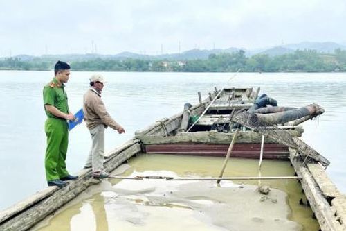 'Sa tặc' lại sa lưới