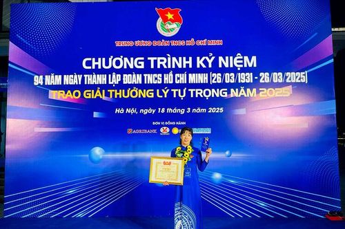 Gương nữ bí thư xã Đoàn đạt Giải thưởng Lý Tự Trọng