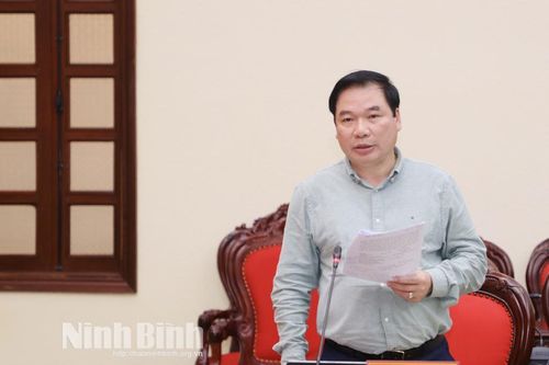 Giao ban công tác tôn giáo quý I