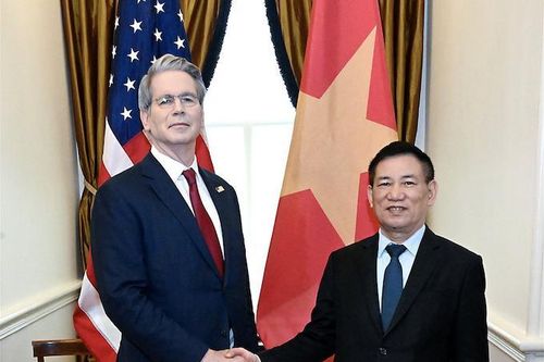 Bộ trưởng Tài chính Hoa Kỳ nói về việc bắt đầu thảo luận chính thức về thương mại đối ứng với Việt Nam