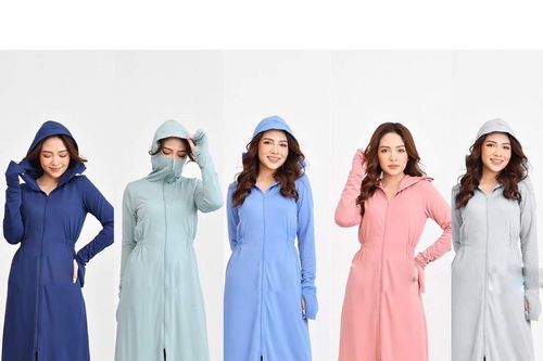 Áo chống nắng nên mua màu gì?