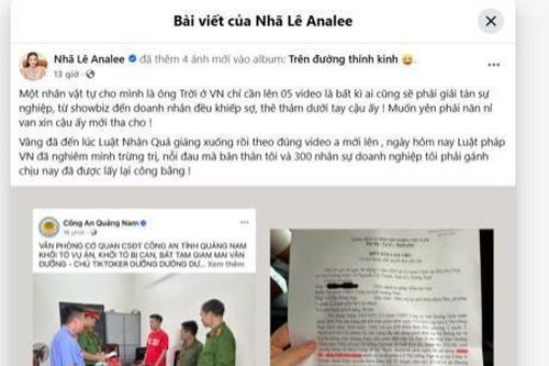 Hé lộ danh tính người tố cáo Tiktoker Dưỡng Dướng Dường