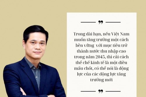 GS.TS Tô Trung Thành: Phát huy nội lực để tăng trưởng kinh tế cao trong năm 2025