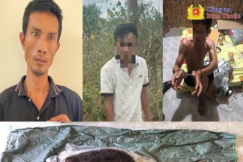 Nhóm đối tượng chuyên trộm cáp viễn thông ở Bình Thuận sa lưới