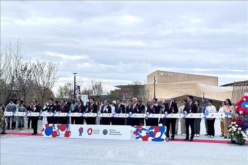 Triển lãm Thế giới EXPO 2025 chính thức mở cửa đón chào du khách