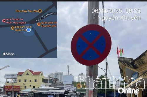 Nhiều trường hợp đỗ xe sai quy định bị xử phạt
