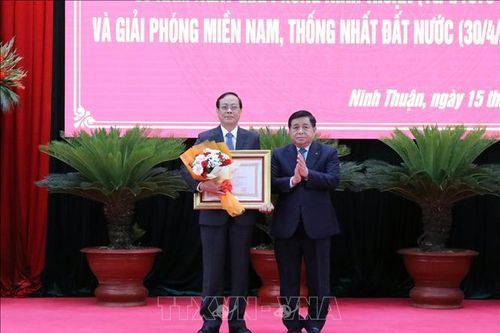 Lễ kỷ niệm 50 năm Ngày giải phóng tỉnh Ninh Thuận