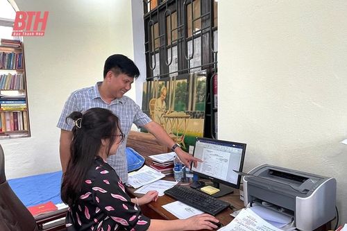 Rà soát, sàng lọc, nâng cao chất lượng đảng viên