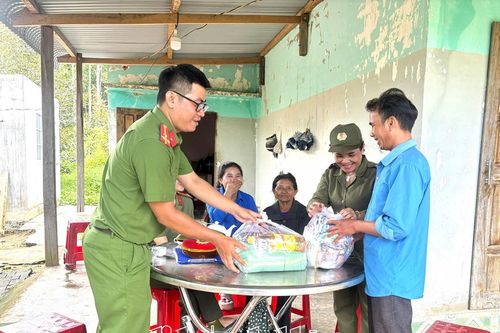 Thượng úy Hồ Đạo - thanh niên tiêu biểu của lực lượng công an