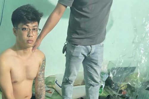 Bắt đối tượng mua bán trái phép cần sa liên tỉnh